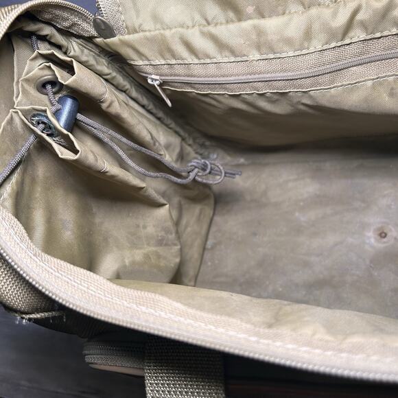 Vintage Hartmann Duffle Bag Weekender CarryOn Travel Classic Preppy Heritage 15” - Picture 10 of 15